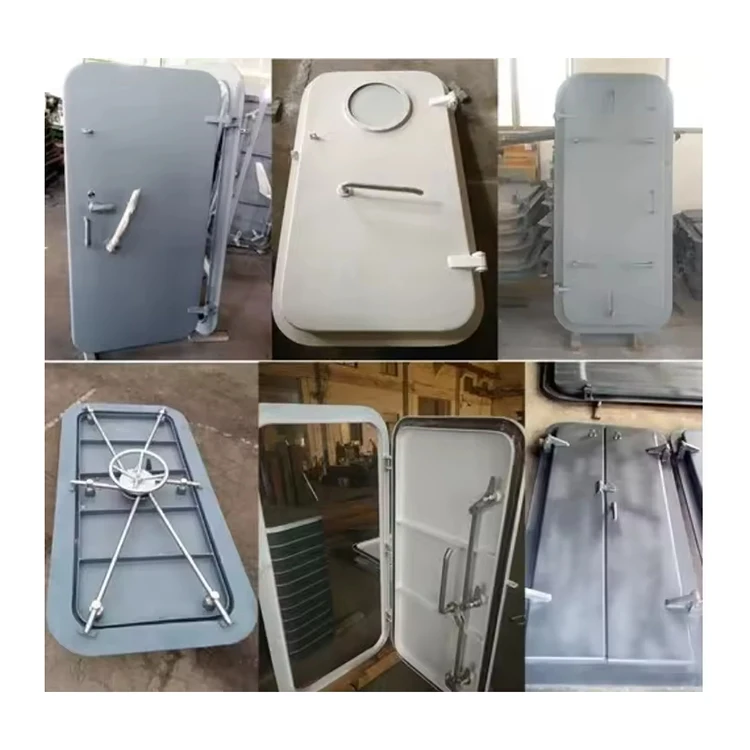 OEM Steel Sliding Door Track Durable Marine Hydraulic Watertight Accessory Factory Original Marine Accessories