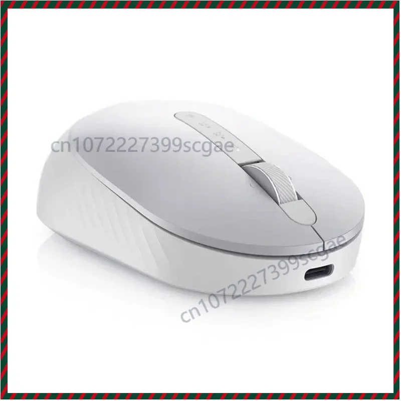 Rechargeable Dual Mode Wireless Bluetooth Mouse for DELL MS7421W, 7 Buttons Adjustable DPI