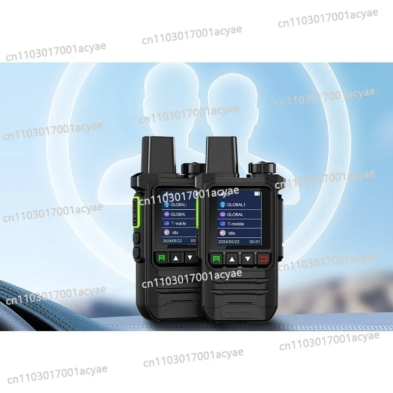 Walkie-talkie card POC walkie-talkie no distance call 5000 kilometers card intercom fleet