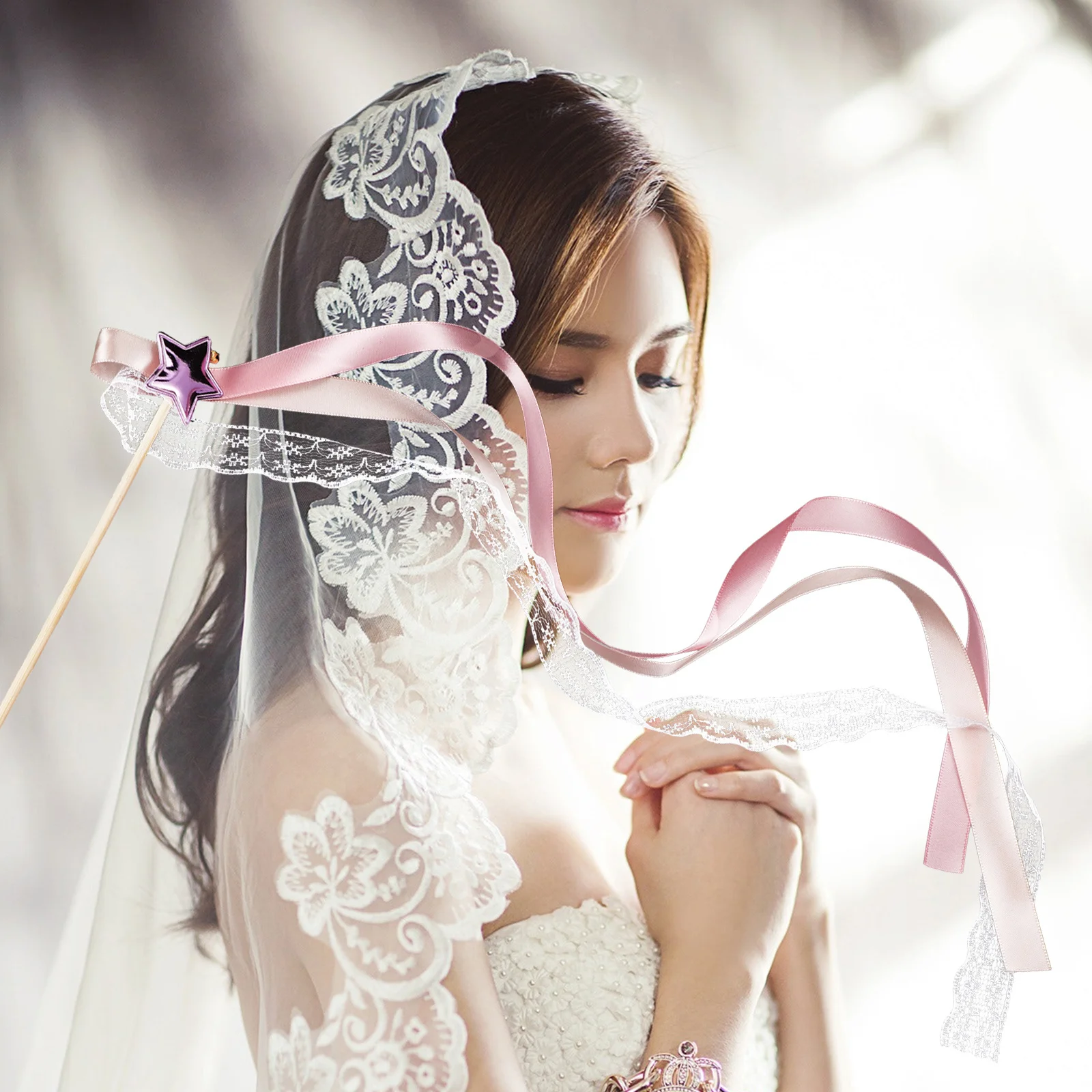 

10Pcs Colorful Ribbon Sticks Rotating Streamers for Wedding Birthday Party Kids Celebration Decor Kids' Party Balloons