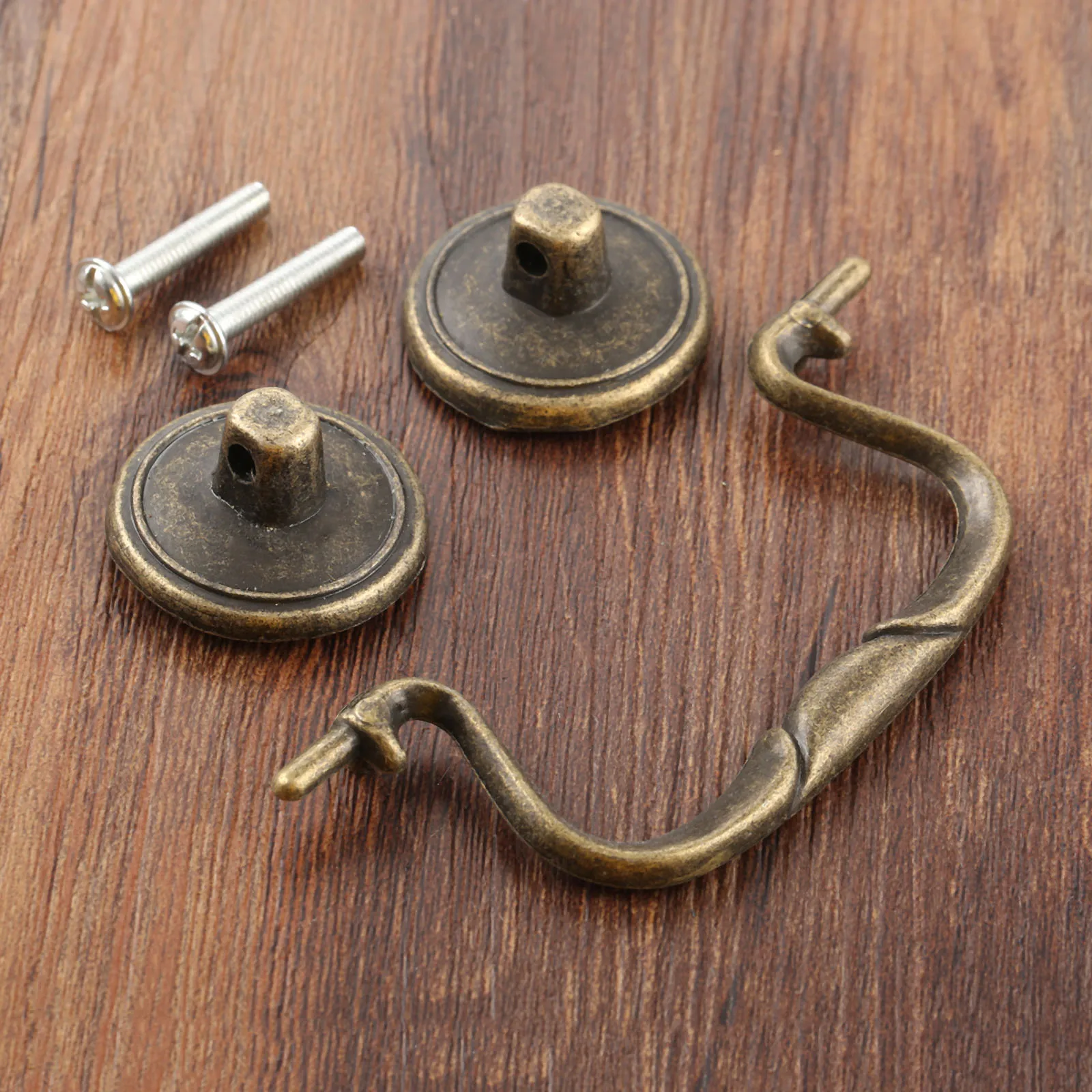 1pc Vintage Plastic Pull Haldl - đánh giá và giá Furniture For Hardware Shop