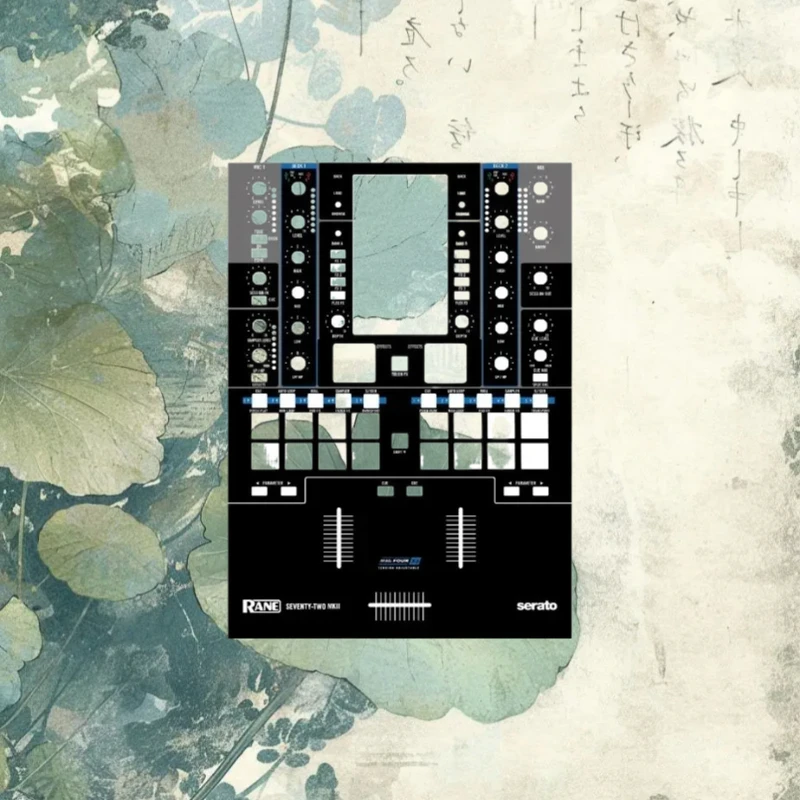 

RANE SEVENTY-TWO MK2/Ryan 72, микшерная пленка — красочная, настраиваемая, не блок контроллера