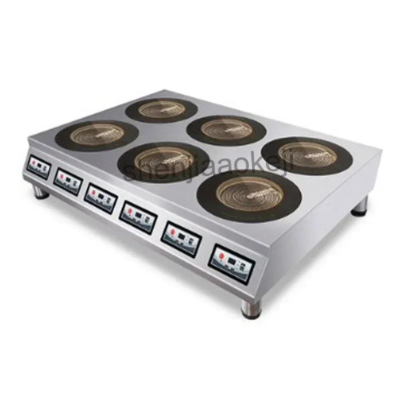 Home Electric Electromagnetic Clay Pot Furnace JP-DT Electric Ceramic Stove Titanium Crystal Panel Induction Cooker 220V 1pc