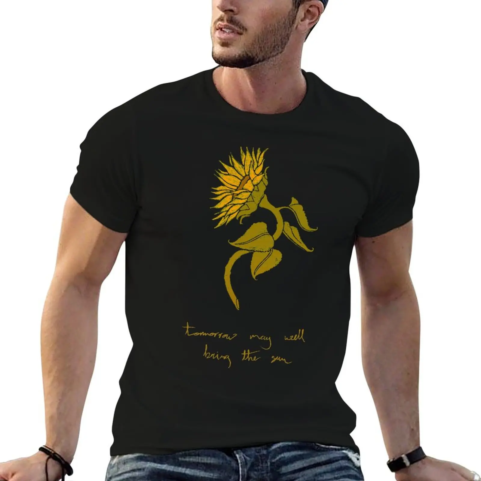 tomorrow bring the sun T-Shirt tops graphic shirts heavy weight t shirts for men