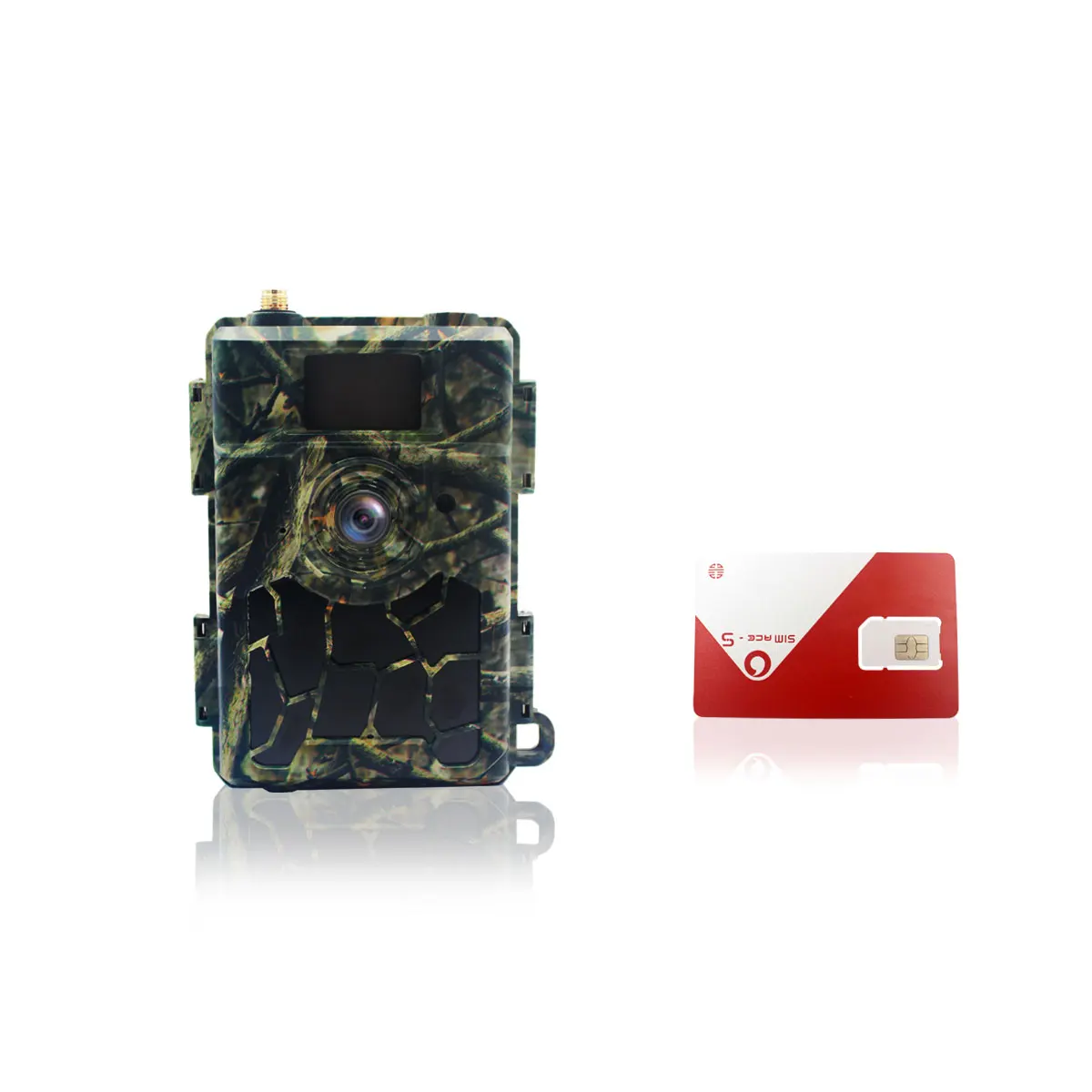 

4.8CS без свечения ИК-светодиод 4G, хит продаж, MMS GPRS, ночная версия, игровая охотничья камера для разведки троп с SIM-картой