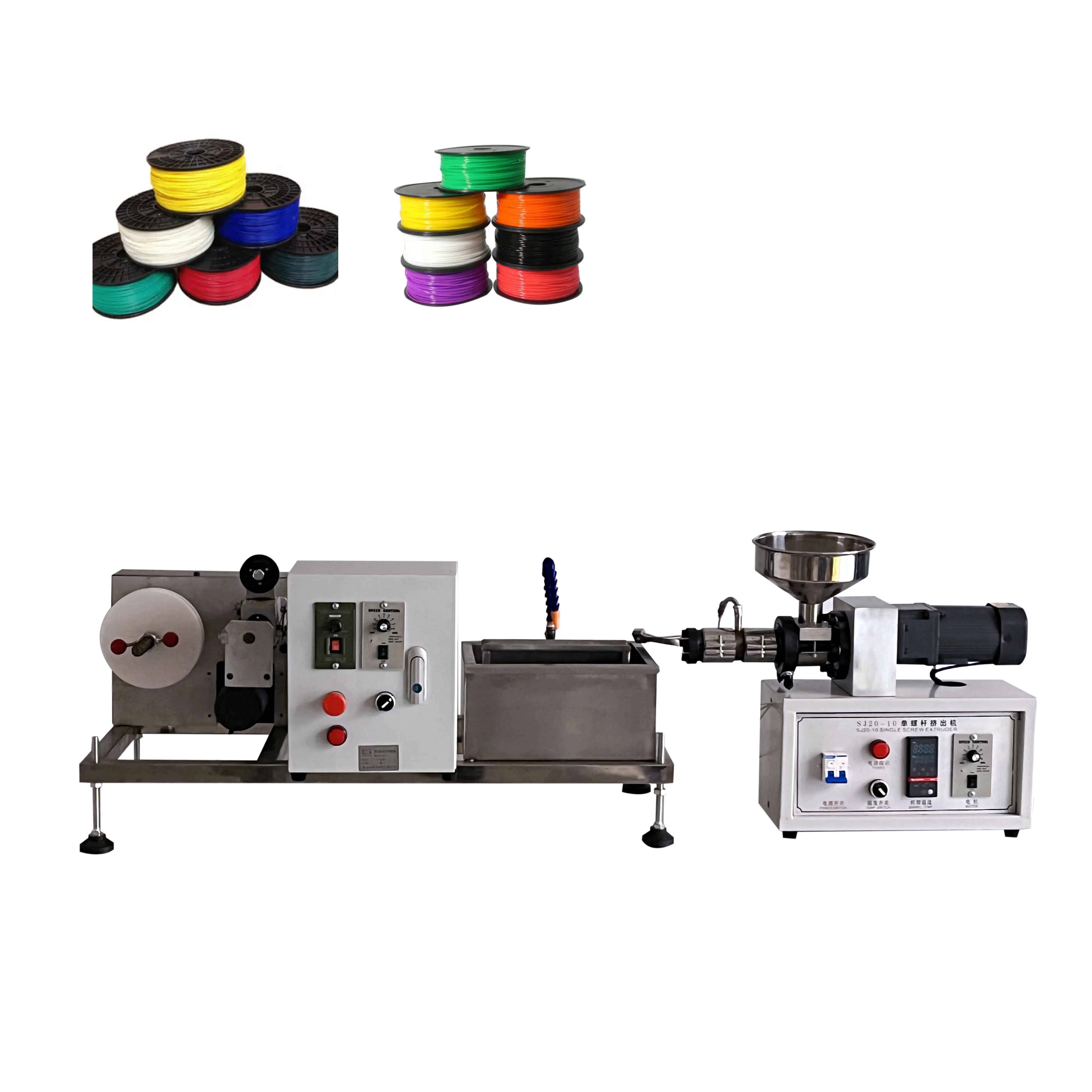 Mini Lab 3d Printer Filament Extruder DIY Abs 3d Printing Filament Production Line Mini Extruder