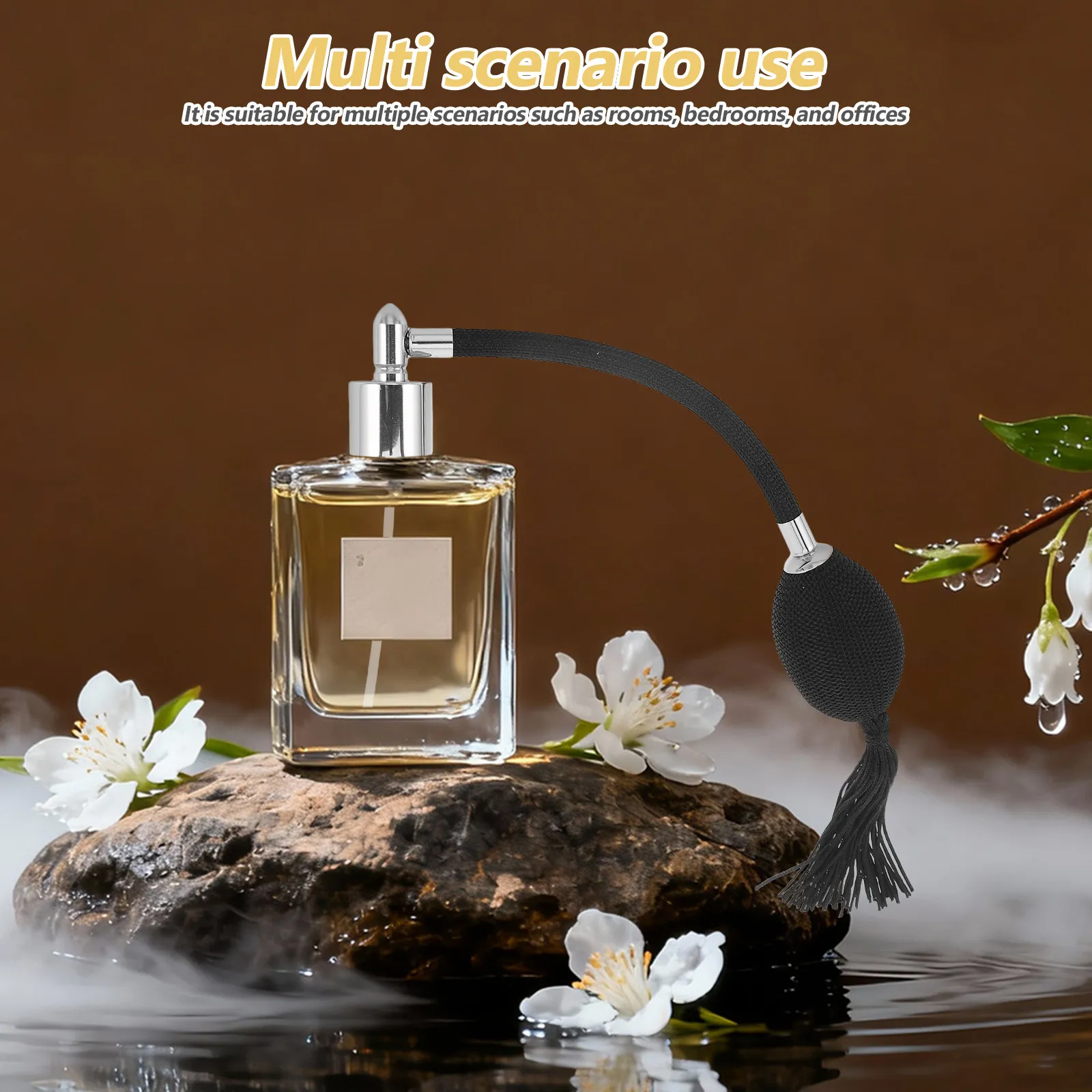 

Сменный распылитель для парфюма 18 мм, насос-помпа с воздушной подушкой, насадка для флакона с мелкодисперсным распылением, современный герметичный дизайн для ароматерапии и эфирных масел