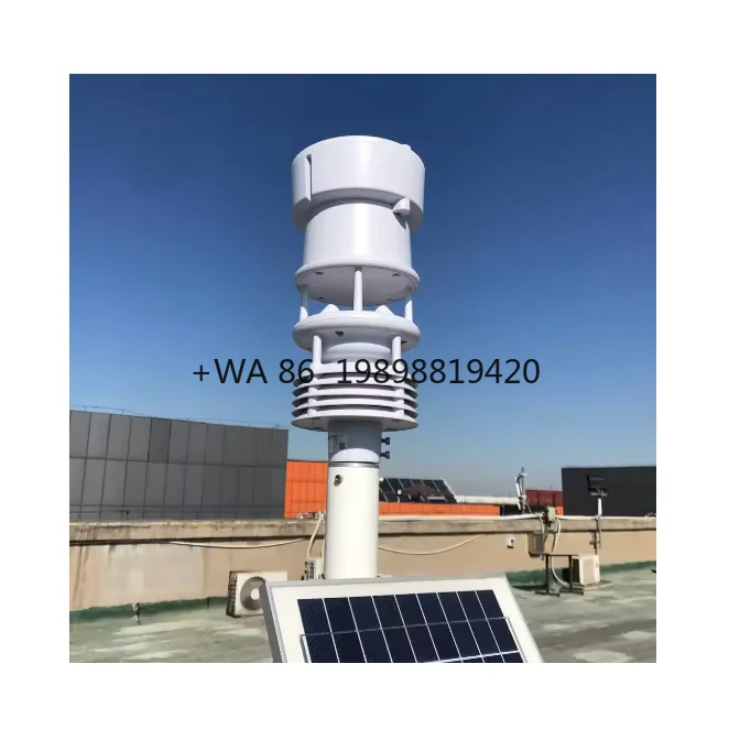 Hot Selling RYQ-2 Automatic Weather Station Photovoltaic Power Station Compact Weather Sensor Wireless Solar Radiation Sensor