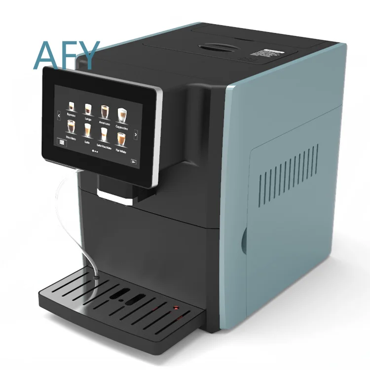 Professional 19bar Italian Pump Espresso Machine for Automatic Espresso Cappuccino Coffee Making Multipurpose Coffee Maker