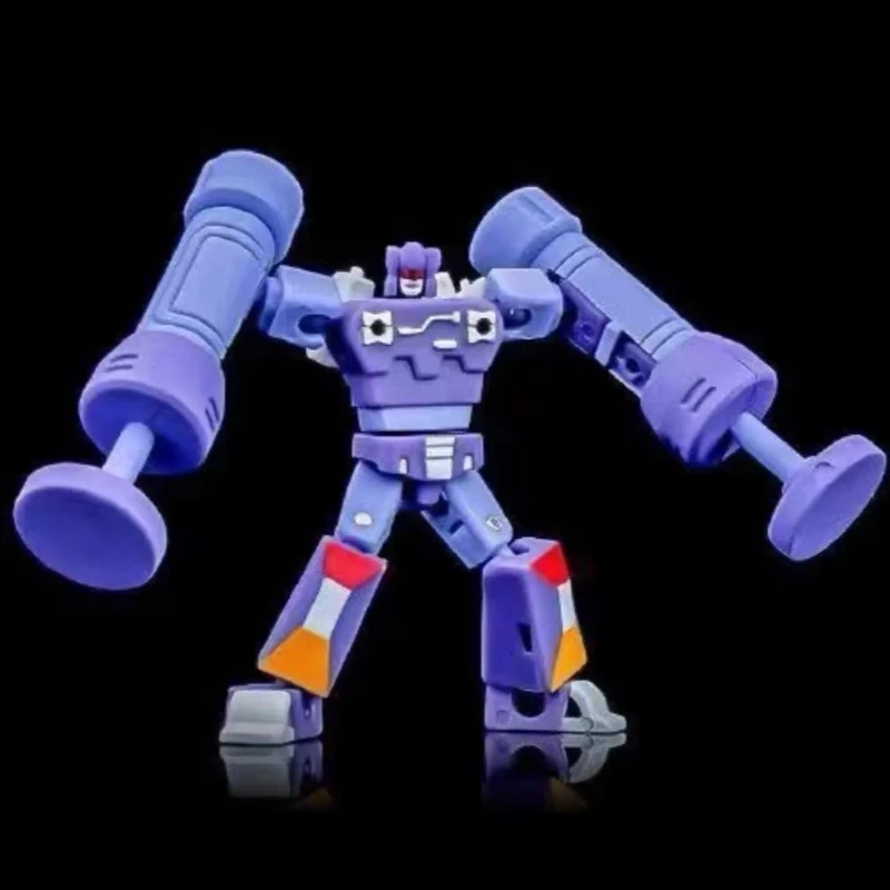 MS-TOYS ألعاب متحولة MS-B28A MS-B28A ليزر بيرد ألعاب صغيرة الحجم روبوت متنقل نموذج مجموعة هدايا #3