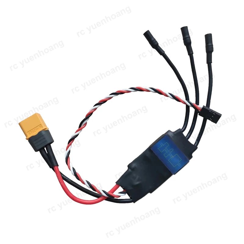 1PCS 2-6S 30A/40A ESC Electric Regulator with 3.3V/2A BEC for RC Quadcopter Airplane Brushless Motor Electronic Speed Controller