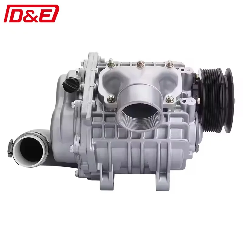 Sc14 motor supercharger compressor turbocompressor raízes ventilador para carros planta fazenda 2.0l-3.8l ventilador de alta pressão aerador
