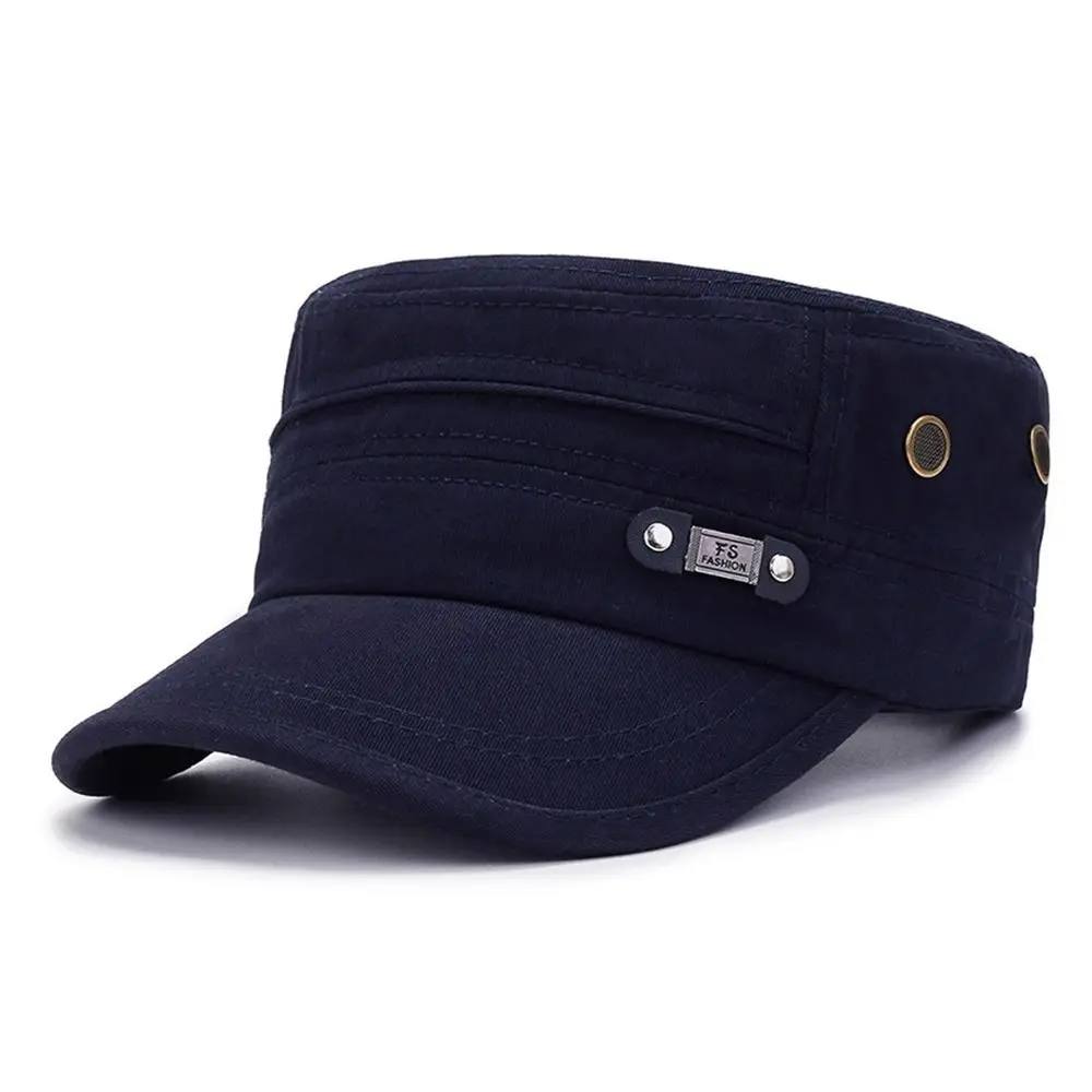 Outdoor Sunscreen Anti-UV Fishing Cadet  Hat Sun Hat Peaked cap Baseball Cap