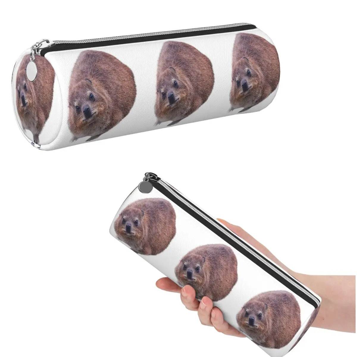 

Rock Hyrax Photo Dassie Self-Love Vampire Potato Pencil Case for Boy Girl School Cylinder Pen Box Pencil Bag Pen Holder