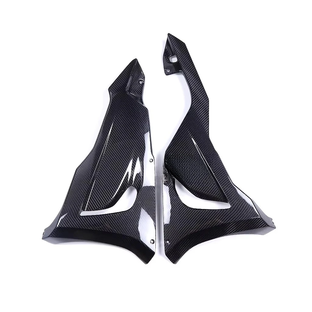 

Motorcycle modified carbon fiber shell accessories, mud fender oil tank cover