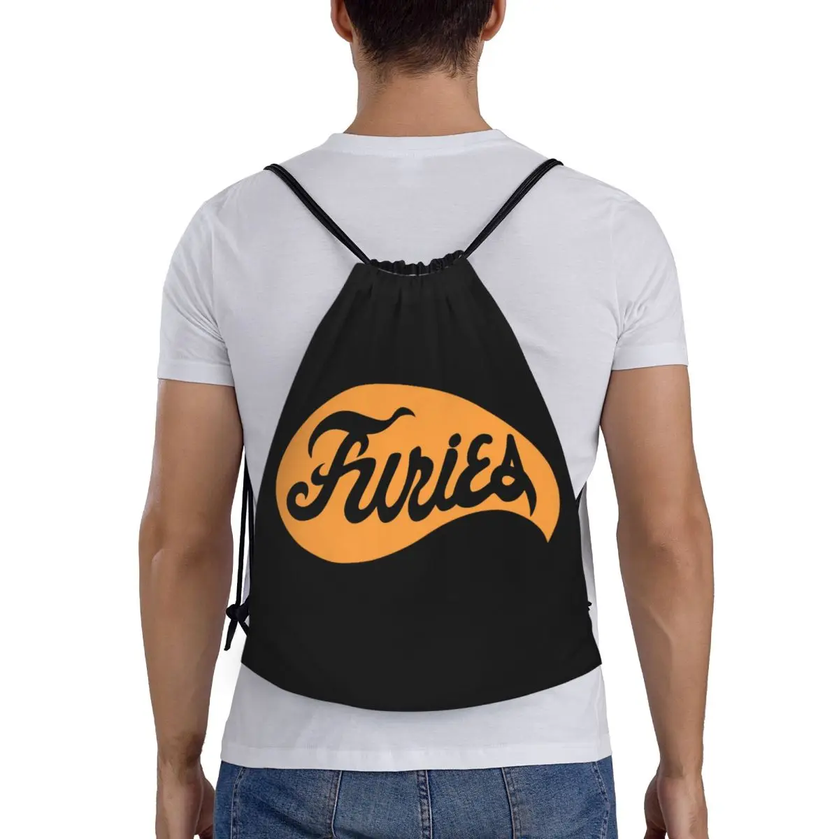 

Рюкзаки The Baseball Furies Gang, повседневные портативные рюкзаки на шнурке, карманные сумки для обуви, сумки для книг для мужчин и женщин, студентов