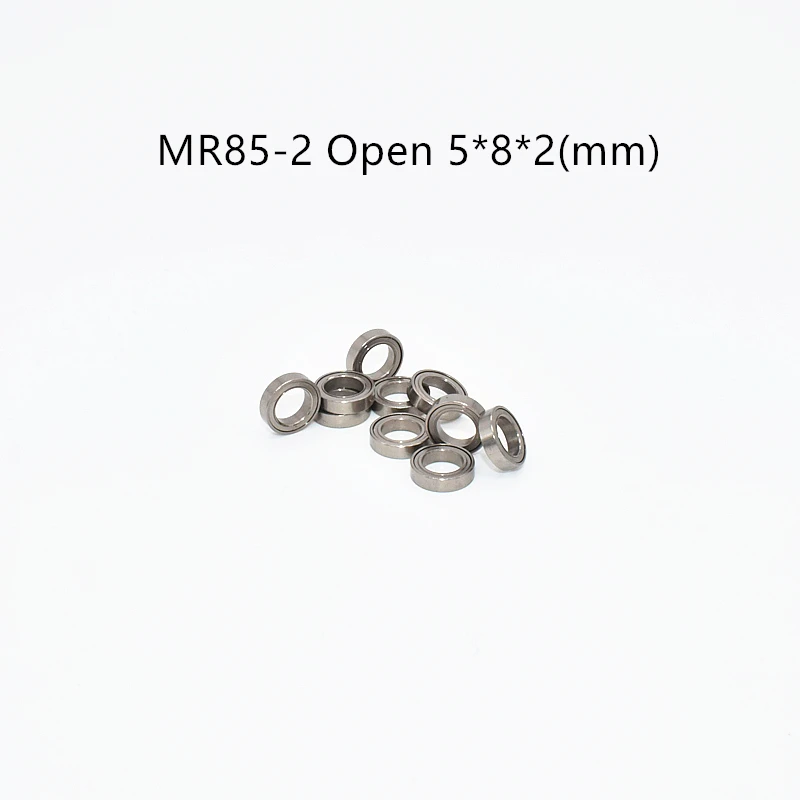 Thu Nhỏ Mang MR85-2ZZ Mr85zz 10 Món 5*8*2 (Mm) miễn Phí Vận Chuyển Thép Mạ Crom Kim Loại Kín Thiết Bị Cơ Khí Phần