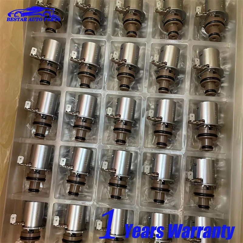 25PCS Original TR580 TR690 Torque Converter Lock-Up Solenoid For Subaru Lineartronic CVT 31825AA050 31825AA051 31706AA030