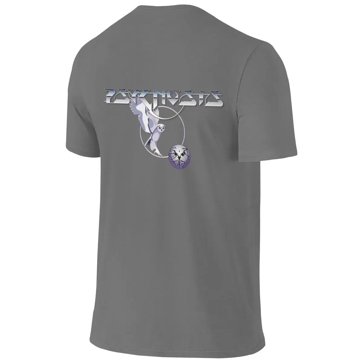 Retro Computer Games - Psygnosis Skin-Friendly Reversible T-shirt Simple Youthful Feeling Clean Surface Tee