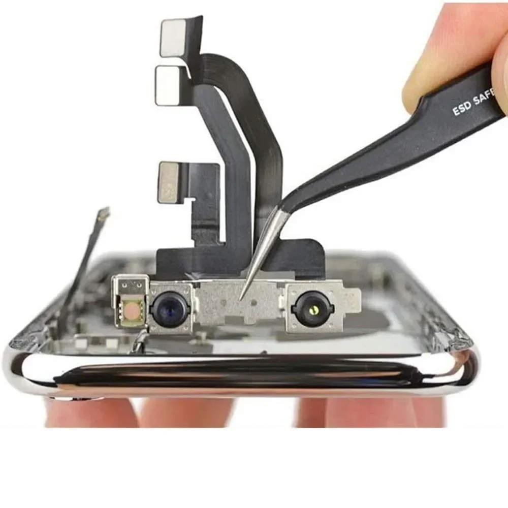 Front Camera Module Flex Cable Replacement Part for IPhone 7 8 Plus X XR XS 11 12 Mini Pro Max NO Face ID