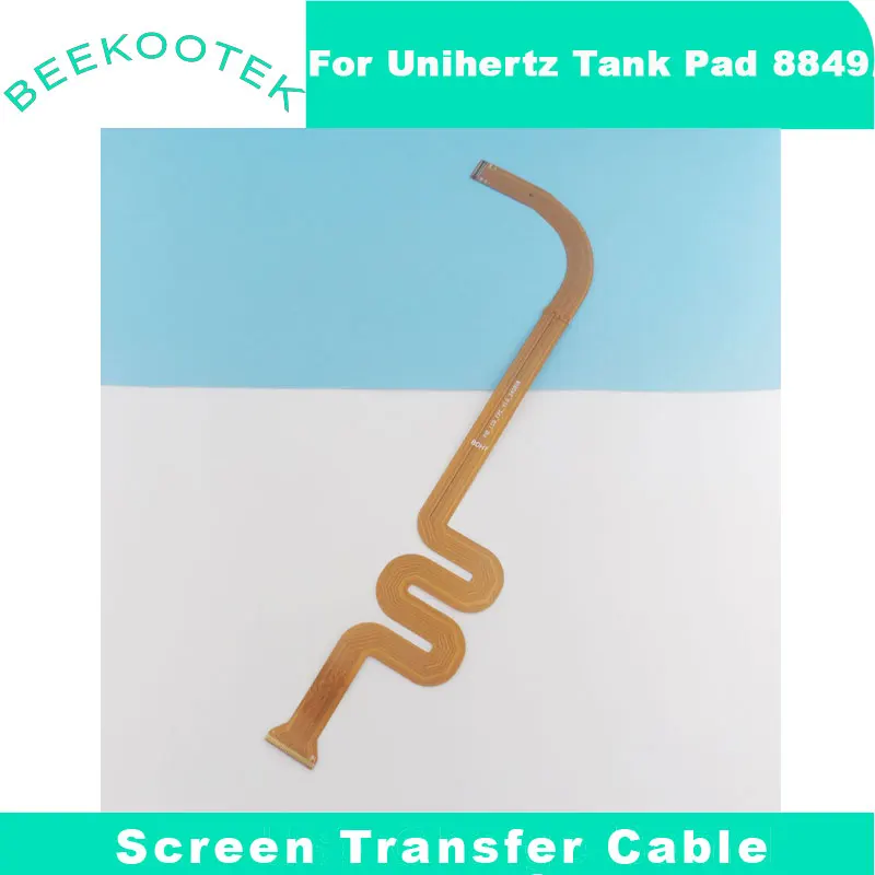 New Original Unihertz Tank Pad 8849 Screen Transfer Cable flex FPC Accessories For Unihertz Tank Pad Tablet