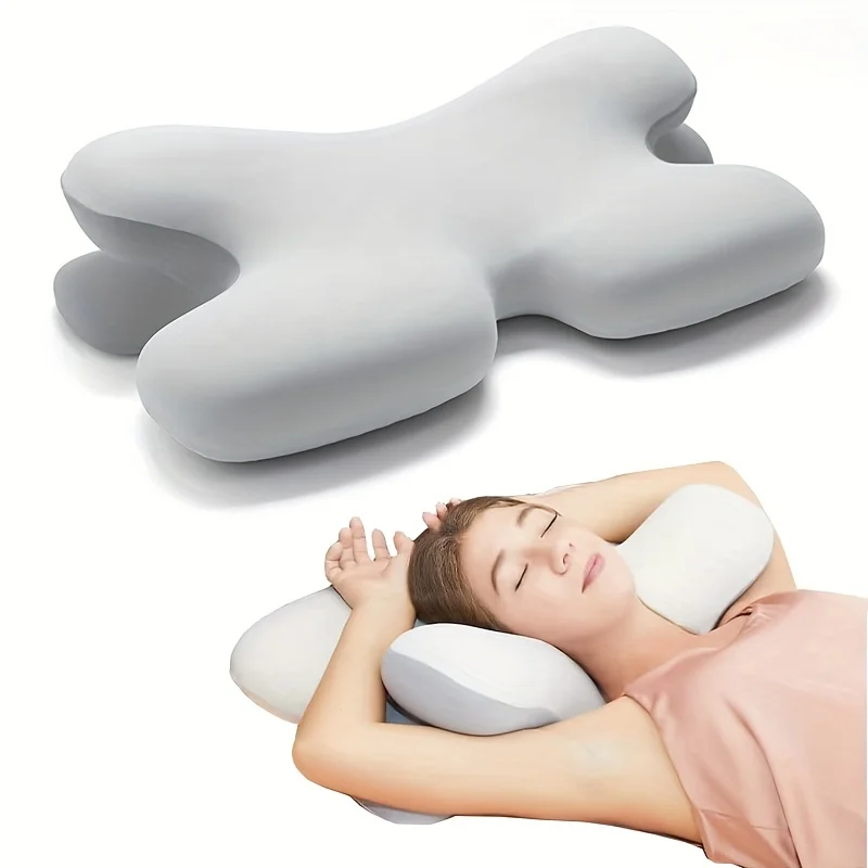 Cervical Pillow Contour Memory Foam Neck Pillow for Sleeping Orthopedic Neck Support Pillow Bed Pillows Side Back Sleepers