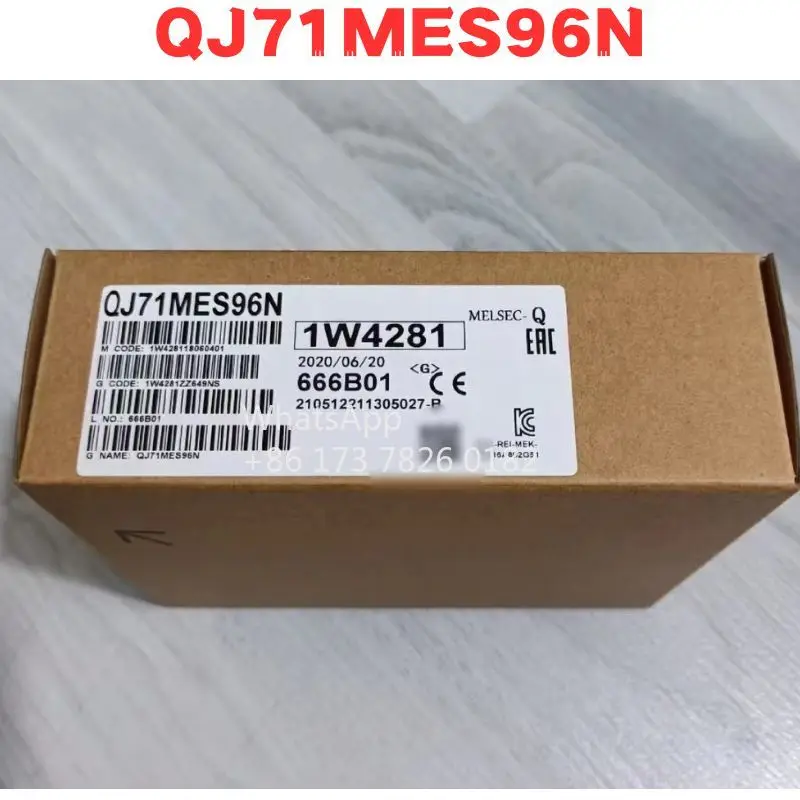 

Совершенно новый и оригинальный модуль QJ71MES96N