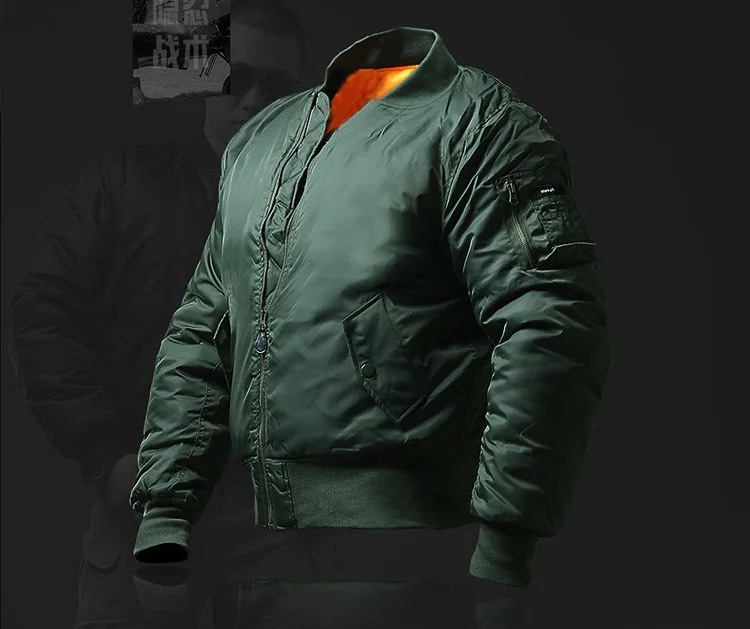 Mens Flight Bomber Tactical Baseball Jacket Autumn Winter Outdoor Waterproof Warm Cotton Padded Coat Hiking Sports Heated Jacket 9 S4c4ce36ad53c49f9bfc06a828d26bf543