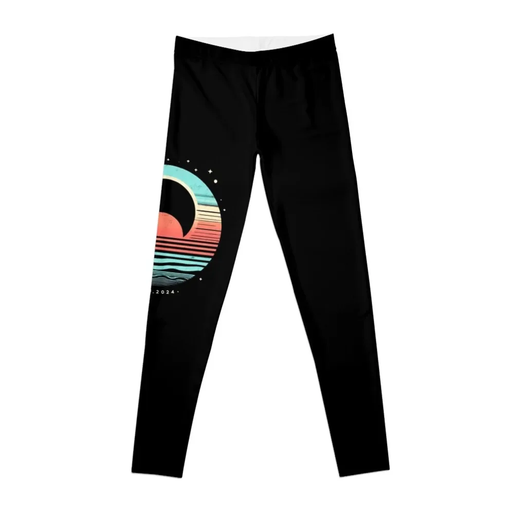 

2024 Total Solar Eclipse April 8 Eclipse - april eclipse 2024 Leggings sport legging gym's clothing Womens Leggings