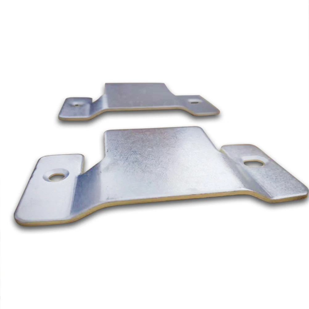 

10 Pcs Sofa Interlocking Connector Insertion Brackets Fittings Silver Interclok