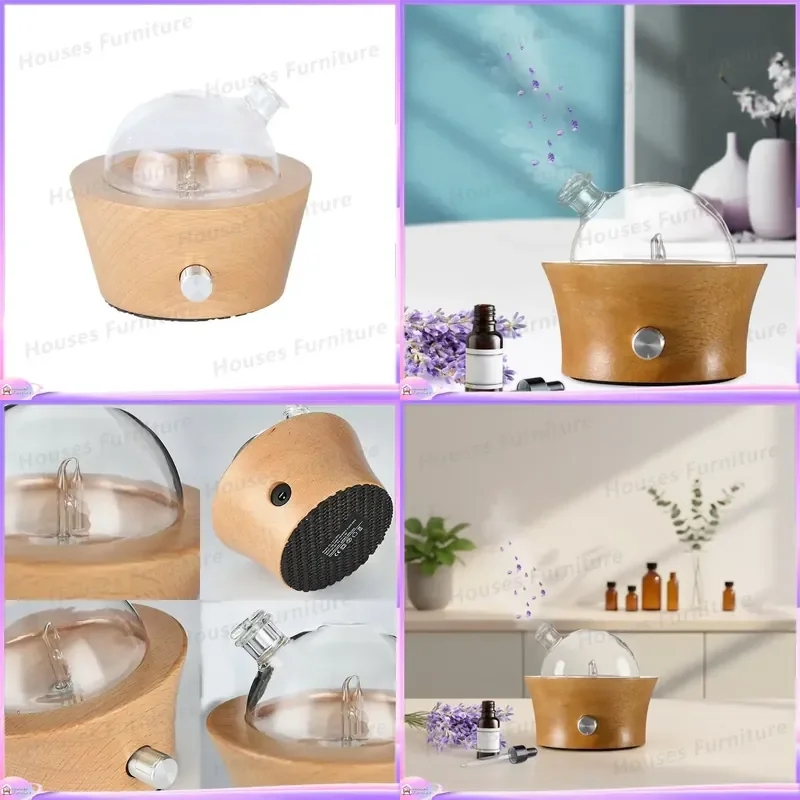 230 Automatic Home Aromatherapy Diffuser Bedroom Air Humidifier Essential Oil Atomizer Easy Use Scent for Living Room