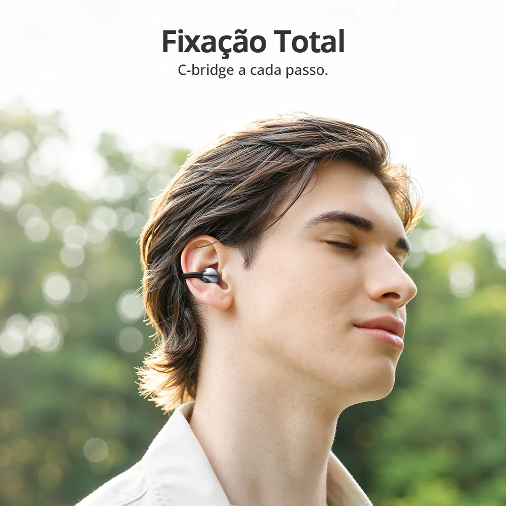 Tronsmart OpenFly Clip 2 Open-Ear Bluetooth Earbuds