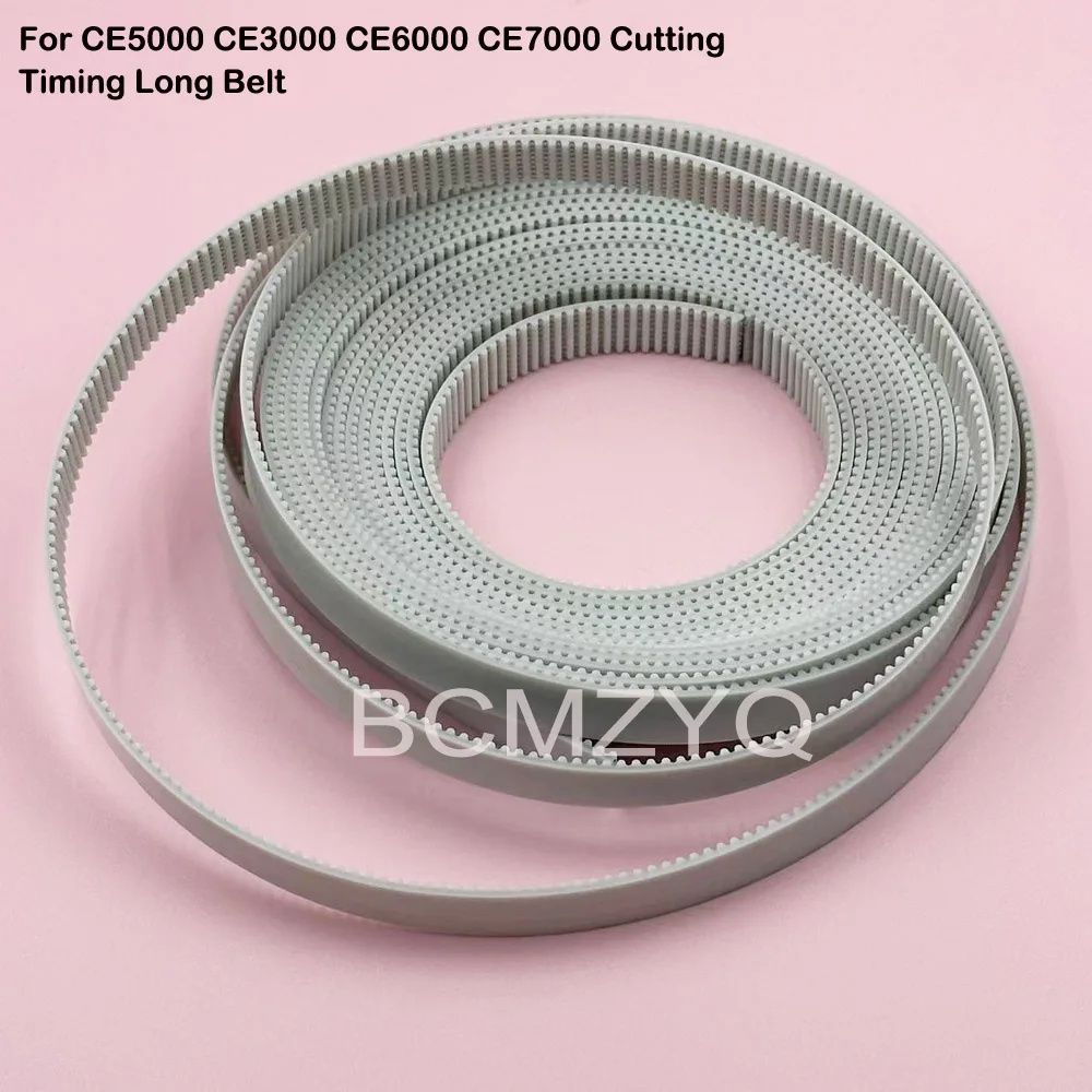 1PCS CE5000 Carriage Long Belt For Graphtec CE3000 CE5000 CE6000 CE7000 Cutting Plotter Timing Trolley Belt 5mm 10mm Width