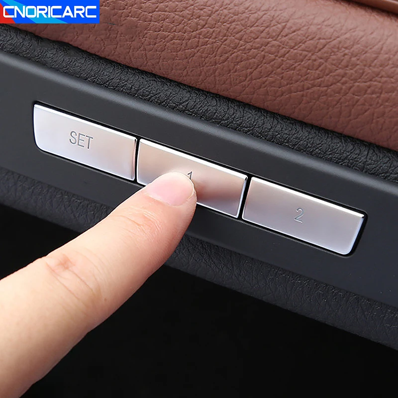 

Для BMW 5 серии F10 F18 GT F07 2011-17 автомобильное дверное сиденье, кнопка регулировки памяти, декоративная наклейка, блестки, аксессуары для интерьера