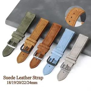 Genuine Leather 22 Fossil Correas De Reloj AliExpress