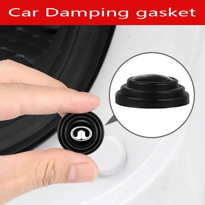 

Car Door Shock Cushioning Anti-collision Pad car pads soft close car door For Great Wall Haval GWM C30 C50 Steed Wingle 5 7
