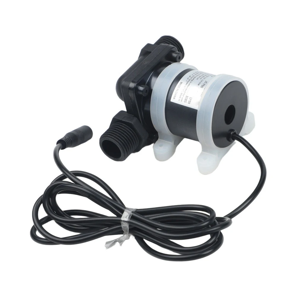 For Home Water Systems DC Brushless Solar Motor Water Pump Shower Booster Pump Compact Size IP68 Waterproof Grade
