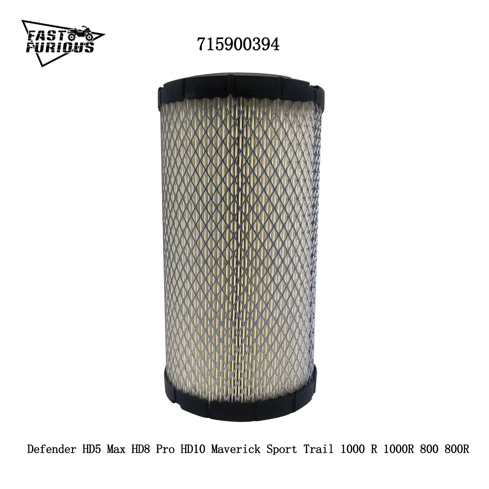 

Air filter 715900394 fits Defender HD8 HD10 HD5 Max HD8 Max HD10 Maverick Trail 800R 1000R OEM NEW,CM-8016