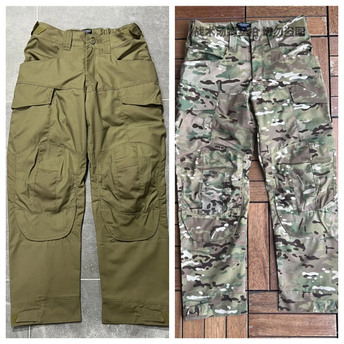 

Outdoor Sports Replica LEAF Assault Pant AR Combat Pants MC Multi Camouflage CB Khaki Pants Polyester Cotton Material