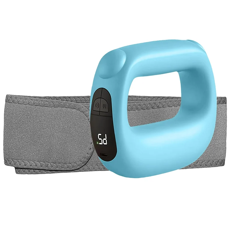 BAAO-Fascia Ring Shock Massager Yoga Ring Mini Shaker Massager جهاز تدليك لاسترخاء العضلات