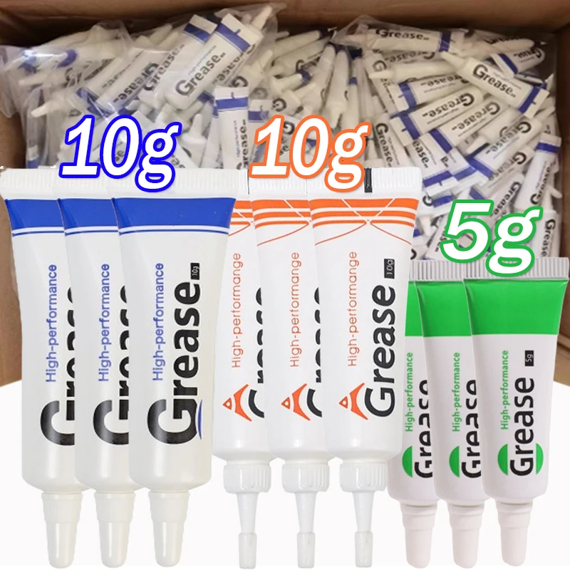 1-5pcs Silicone Lubricant Grease Lubricant Universal Bearing Lubrication Waterproof Car Gear Valves Chain Repair Lithium Grease