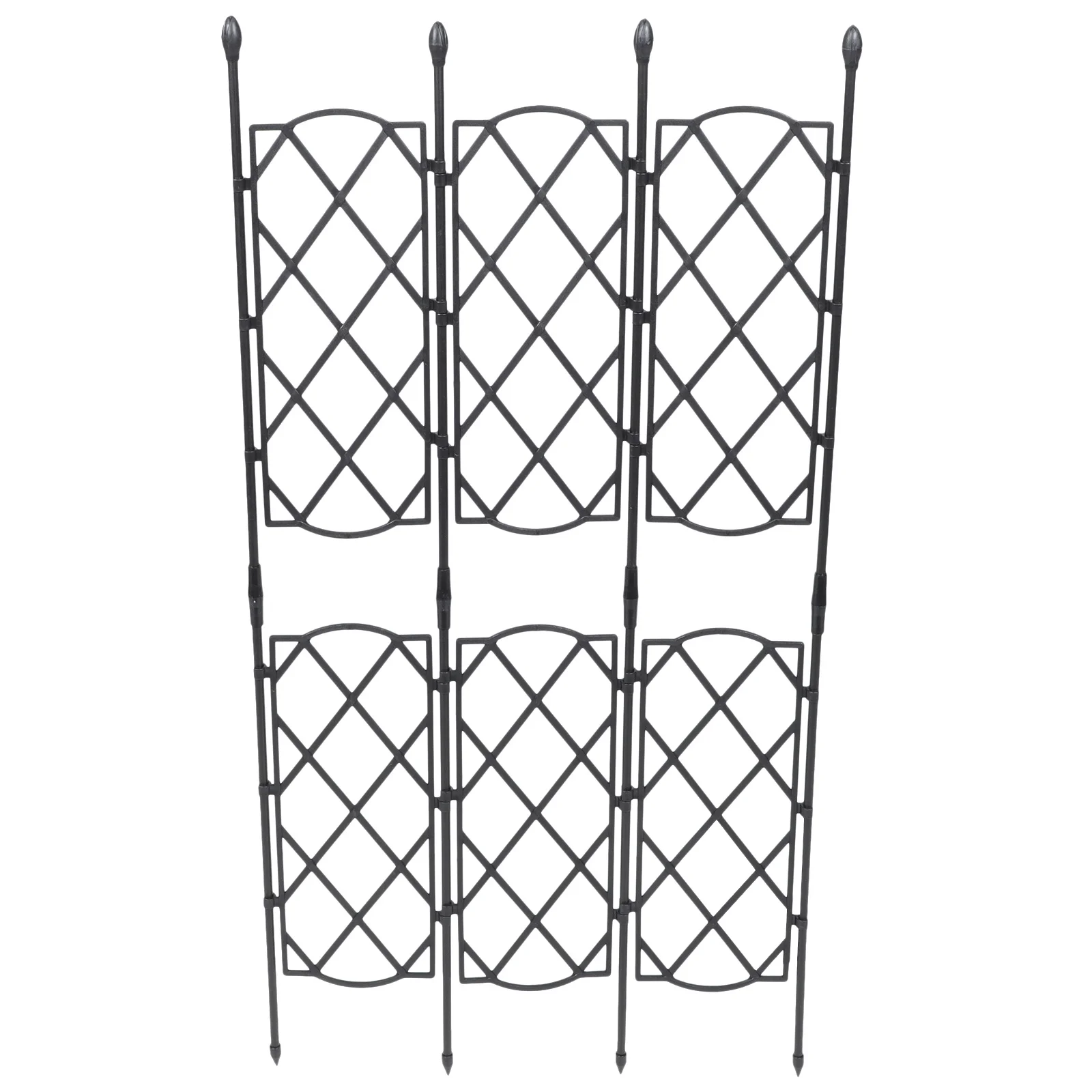 

Climbing Plant Support Frame Heavy Duty Weather Resistant Build for Strong Plant Growth Garden Climbing Shelf Reliable Vine