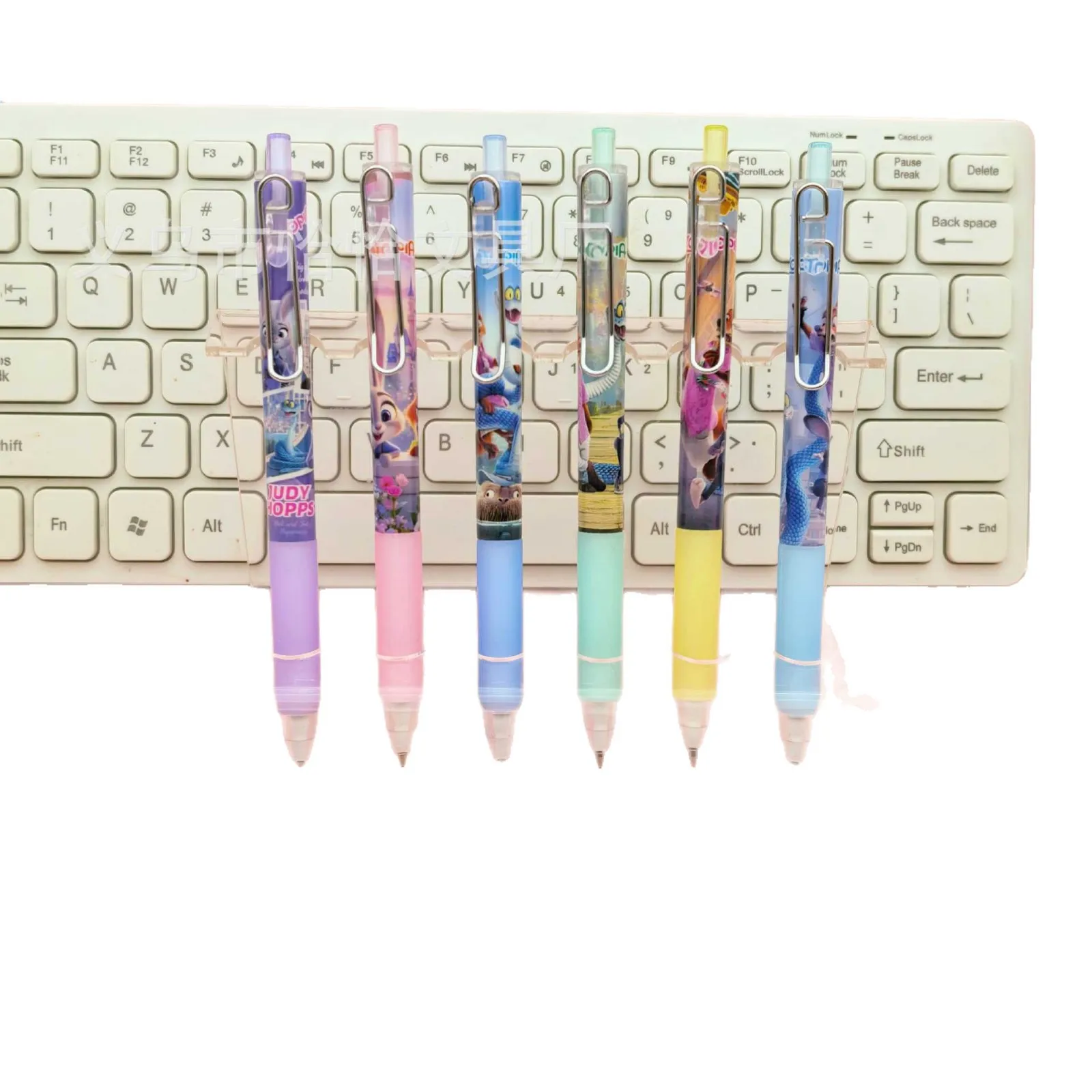 1/4/6pcsfor Zootopia مجموعة أقلام رصاص أوتوماتيكية الكرتون مع قلم رصاص الملء الحرة قطع الصحافة قلم رصاص نشاط الطالب الرصاص #5
