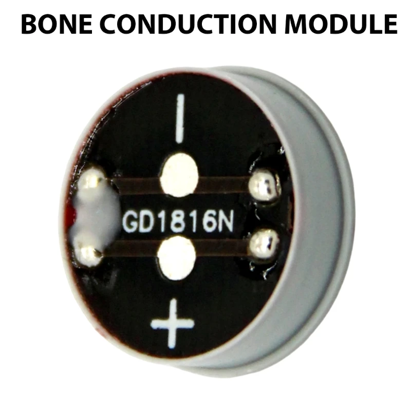 GD170490 For Bone Conduction Technology Module Auditory Equipment,Metal Earphone Use Drop Shipping