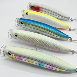 Fishing Lures Top Water Hard Lures 150mm 58g Floating Tuna Popper Feed Surf Lure For SaltwaterFishingAccessories