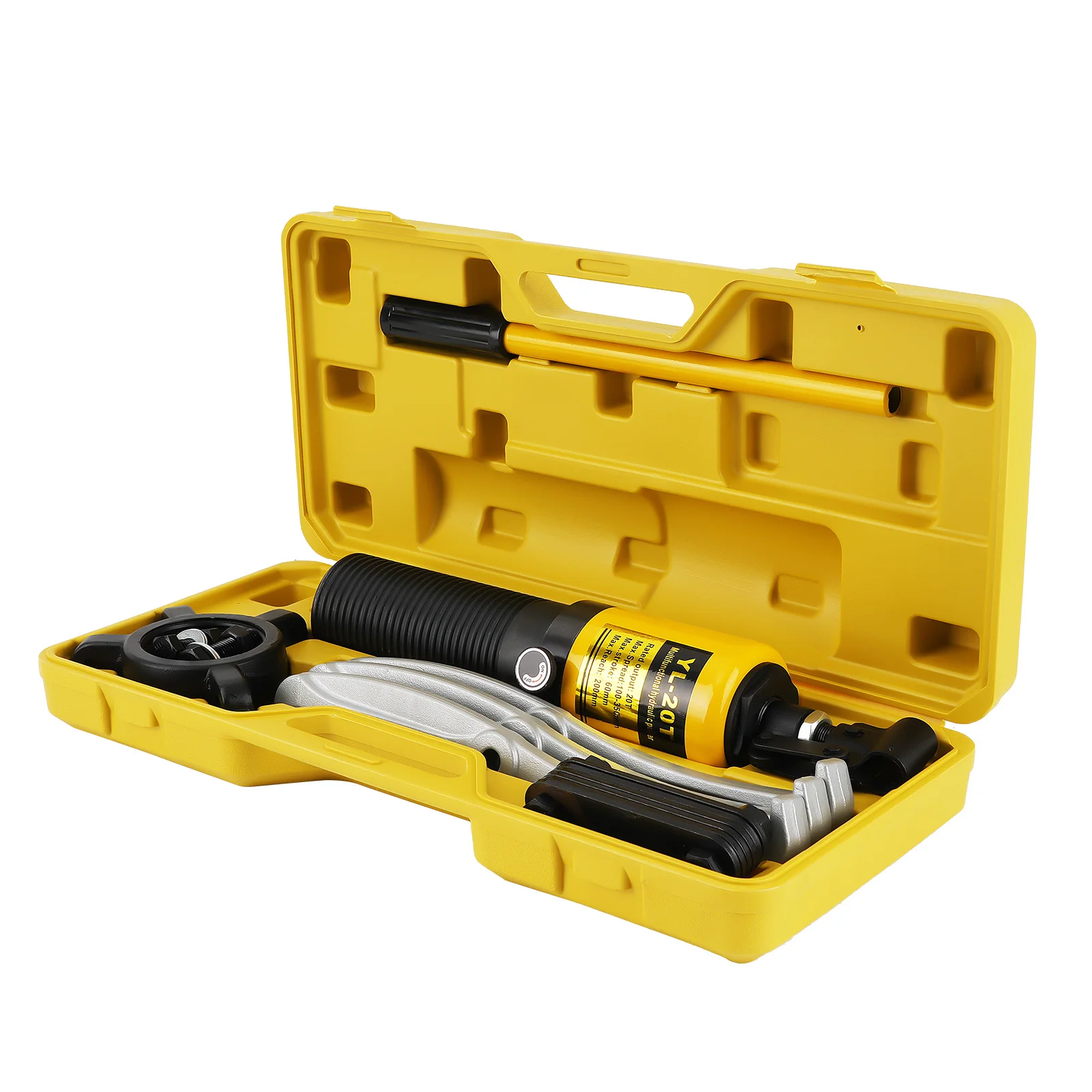 

20 Ton Hydraulic Puller Separator Hub Bearing Gear 3 Jaw 300mm Car Repair Took