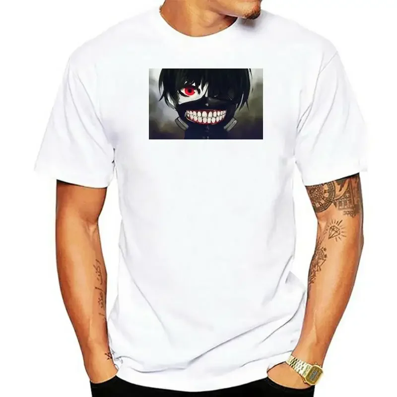 tokyo ghoul t shirt men Customize tee shirt Euro Size S-3xl Unisex Loose Comical Summer Style Novelty tshirt