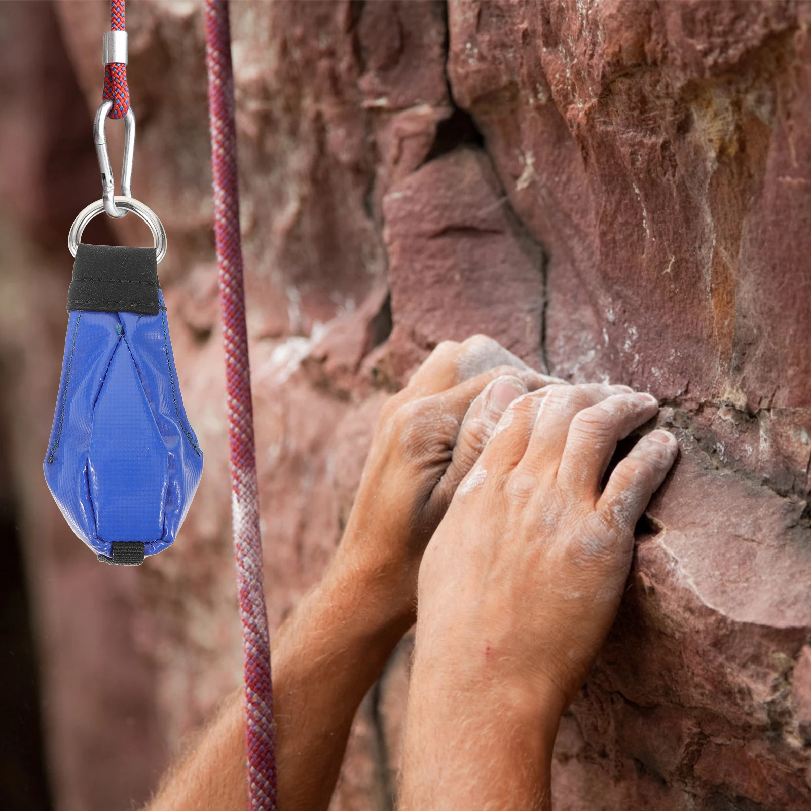

1pcs Throwing Sandbags Climbing Rope Bag Professional Throw Weight Portable Wear-Resistant Small Throw Bag Outdoor Climbing