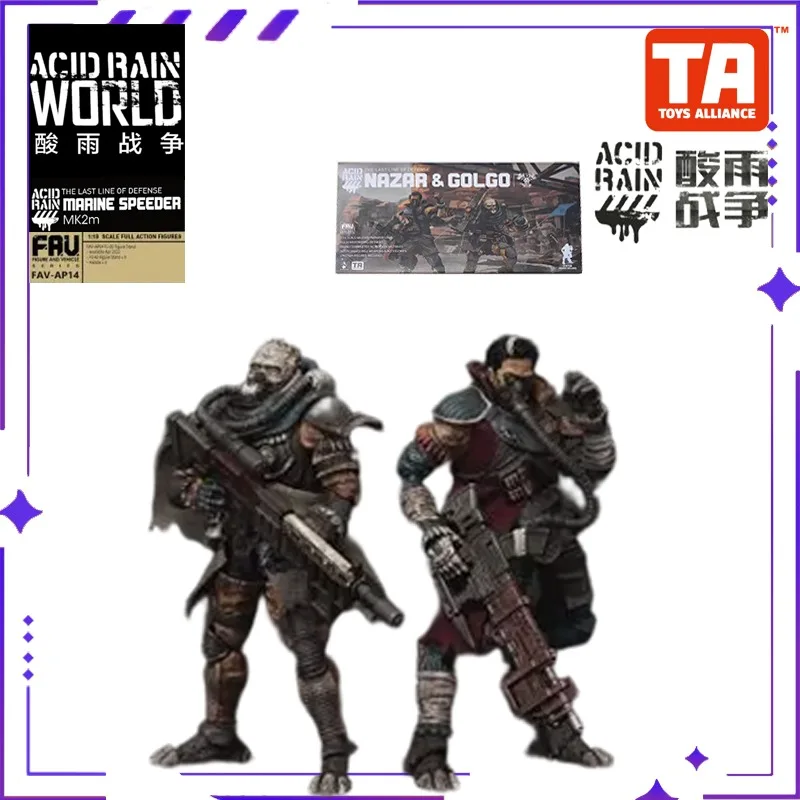 Acid Rain War Original FAV-A53 Naxalite&Rickshaw FAV-A54 Karen Chieftain&Duxi FAV-SP21 Guji Beast Mobile Soldier Modello Giocattolo Regalo