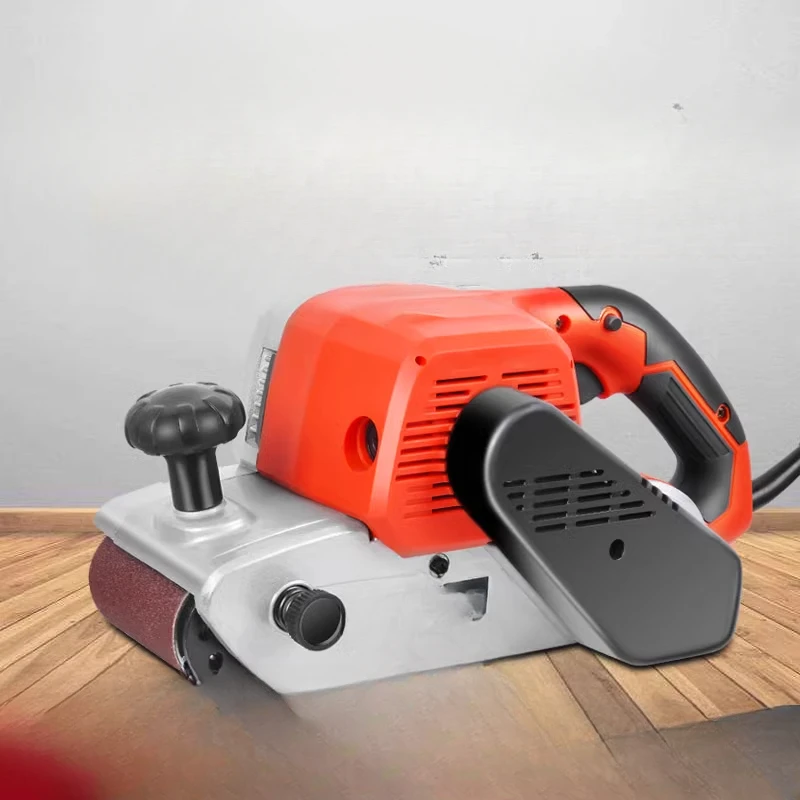 

Portable belt machine